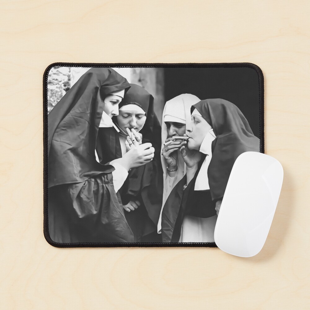 Nuns Smoking (New High Resolution)