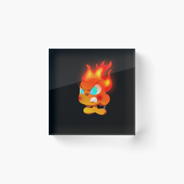 Item preview, Flameson  designed and sold by ThatPixelBandit.