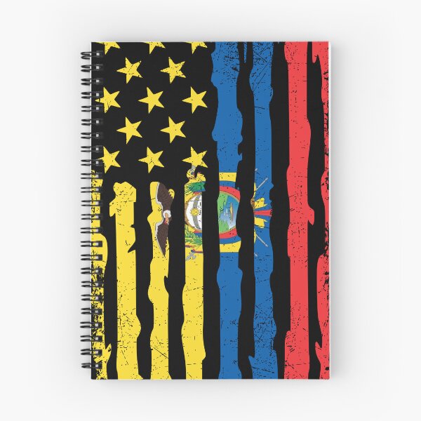 Item preview, Ecuadorian American Pride USA Flag Ecuador Roots designed and sold by pixeljamz.