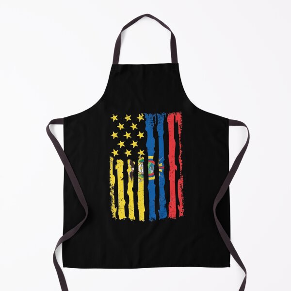 Item preview, Ecuadorian American Pride USA Flag Ecuador Roots designed and sold by pixeljamz.