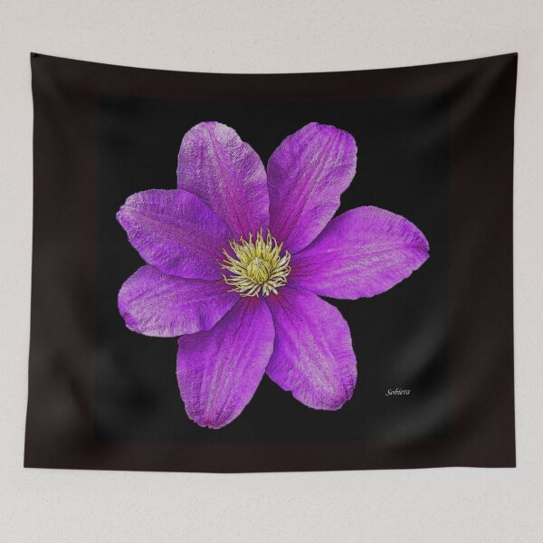 Item preview, Clematis Beauty designed and sold by Rosemary Sobiera.