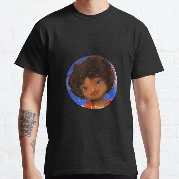 Bratz Camiseta con diseño de arco iris de Girlz Like Girlz, Negro, S