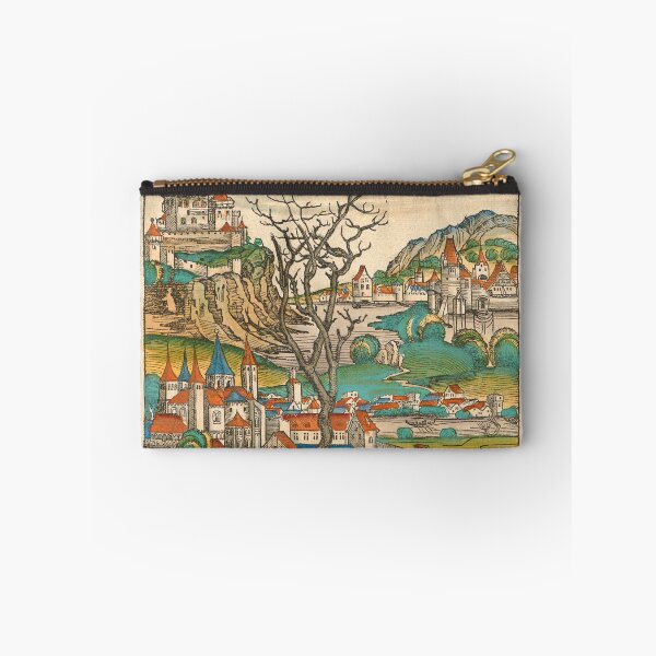 Item preview, France, French Kingdom - The Nuremberg Chronicle, 1493 - Middle Ages Manuscript Old Printed Book  designed and sold by Vintage-TM.