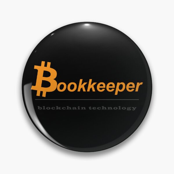 Artikelvorschau, Bookkeeper Blockchain Technology | Accountant, Bitcoin entworfen und verkauft von tsse.