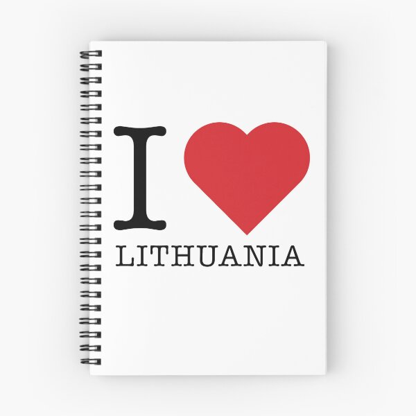 Item preview, I love Lithuania designed and sold by HeavyStyle.