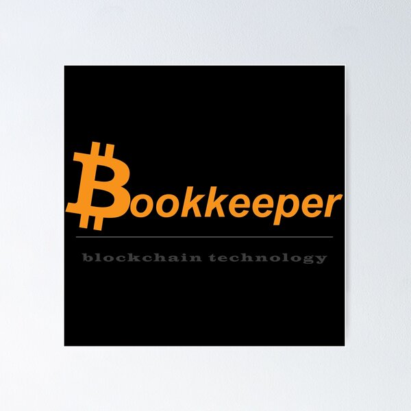 Item preview, Bookkeeper Blockchain Technology | Accountant, Bitcoin designed and sold by tsse.