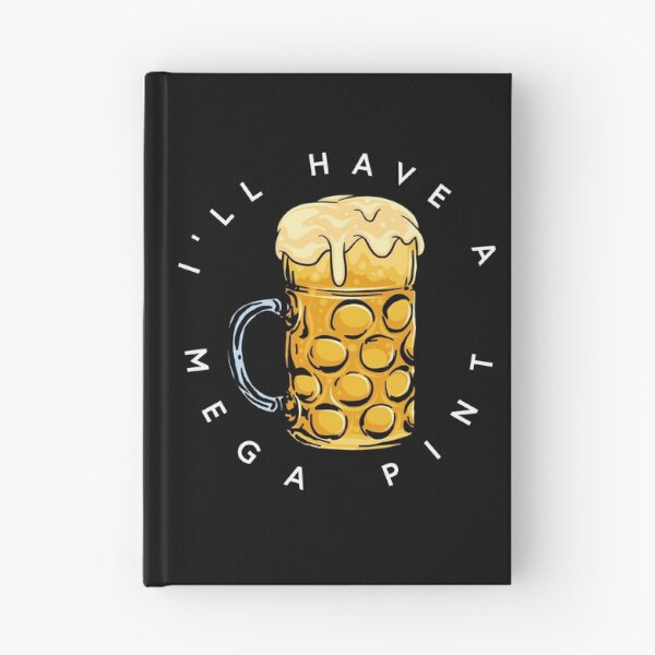 Item preview, I'll Have A Mega Pint designed and sold by RomeoSketches.
