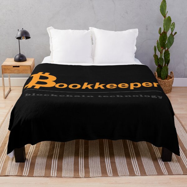 Artikelvorschau, Bookkeeper Blockchain Technology | Accountant, Bitcoin entworfen und verkauft von tsse.