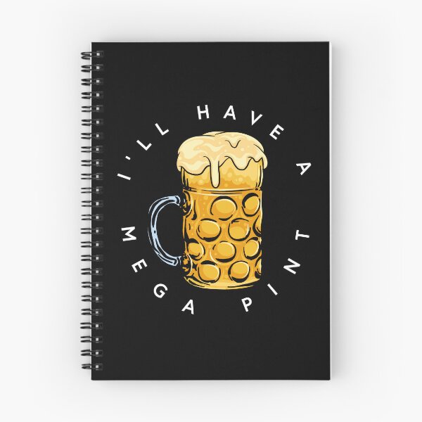 Item preview, I'll Have A Mega Pint designed and sold by RomeoSketches.