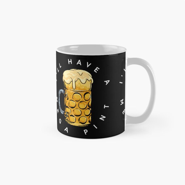 Item preview, I'll Have A Mega Pint designed and sold by RomeoSketches.
