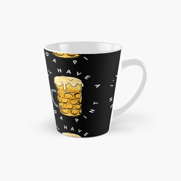 Item preview, I'll Have A Mega Pint designed and sold by RomeoSketches.