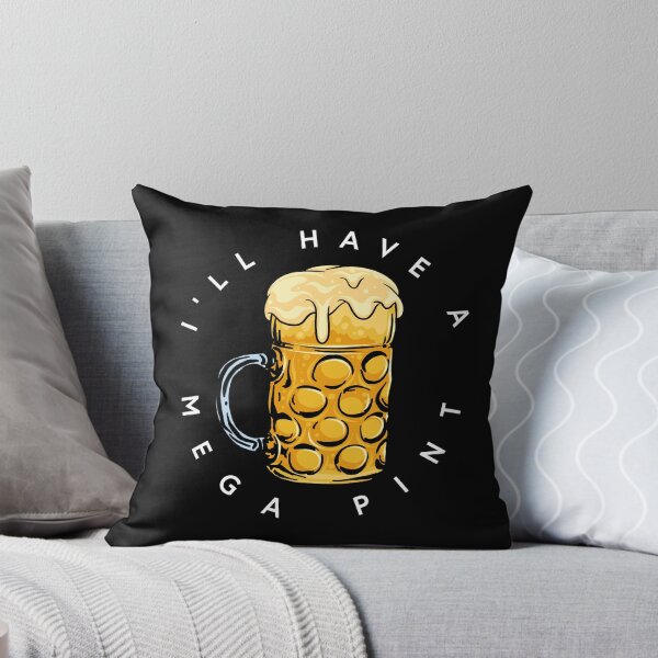 Item preview, I'll Have A Mega Pint designed and sold by RomeoSketches.