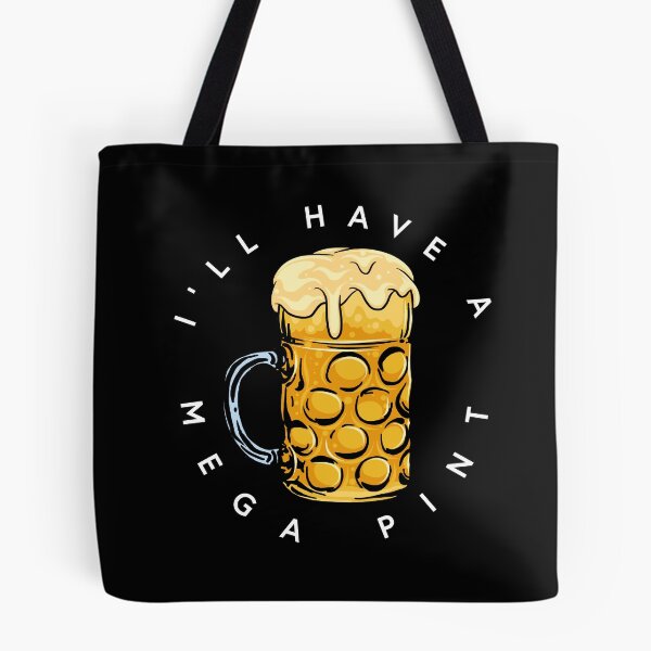 Item preview, I'll Have A Mega Pint designed and sold by RomeoSketches.