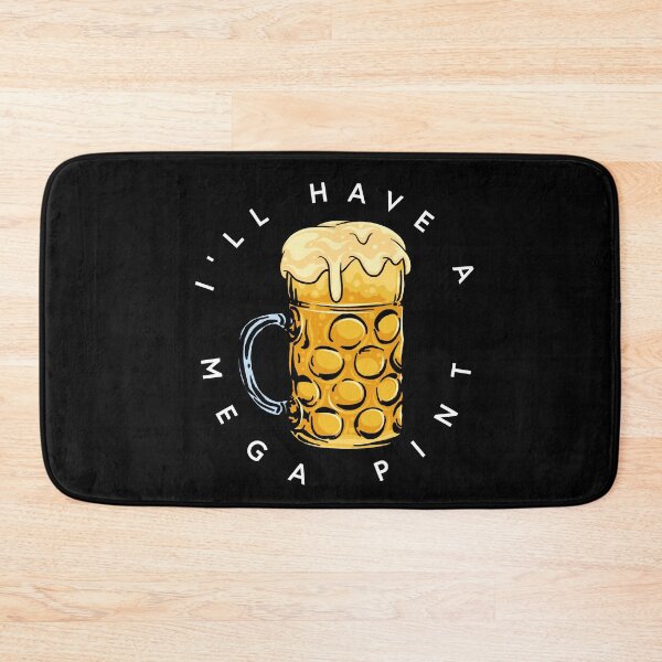 Item preview, I'll Have A Mega Pint designed and sold by RomeoSketches.