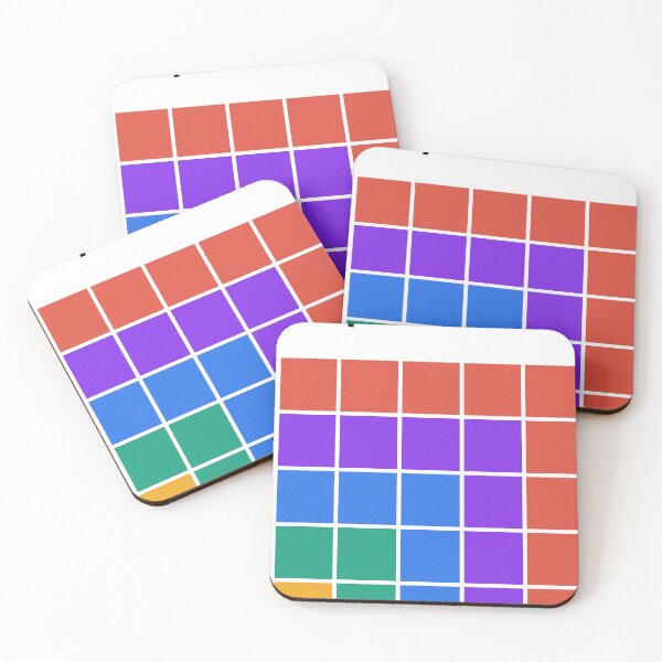 Item preview, geometry square geometric square art draw geometric square designed and sold by hive8.
