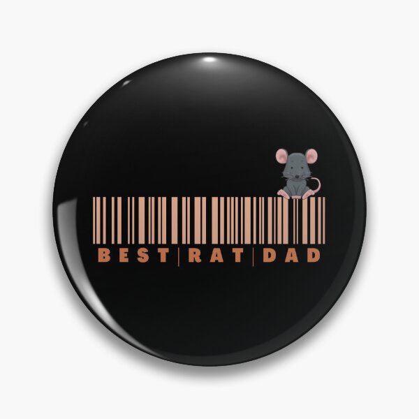 Item preview, Best Rat Dad Ever - Funny Joke Fashion Style Women Men Gift designed and sold by Ramesh ⭐⭐⭐⭐⭐.