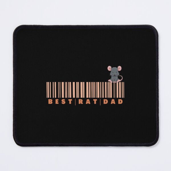 Item preview, Best Rat Dad Ever - Funny Joke Fashion Style Women Men Gift designed and sold by Ramesh ⭐⭐⭐⭐⭐.
