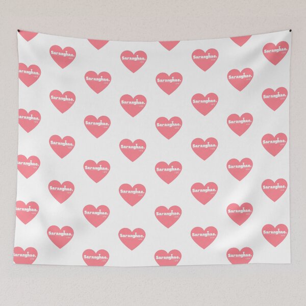 Item preview, Saranghae - I Love You in Korean - Hangul - Korea - Seoul - Travel - Kdrama - Kpop designed and sold by Daebakshop.