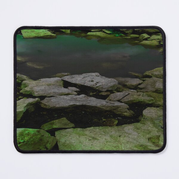 Item preview, green rocks designed and sold by Zen's art shop.