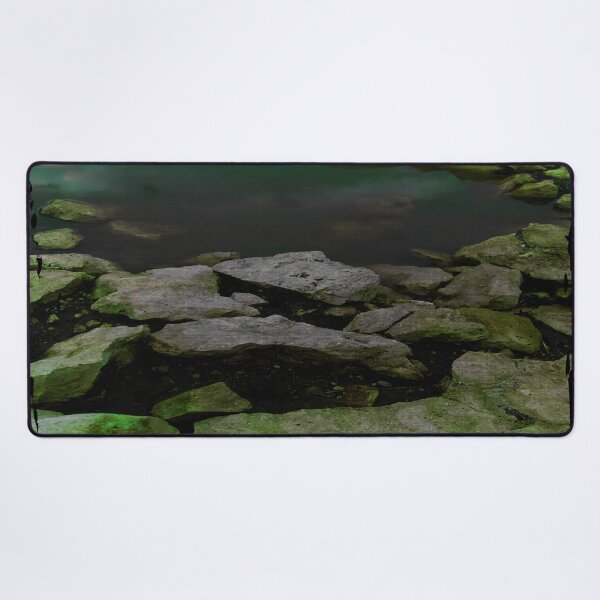 Item preview, green rocks designed and sold by Zen's art shop.