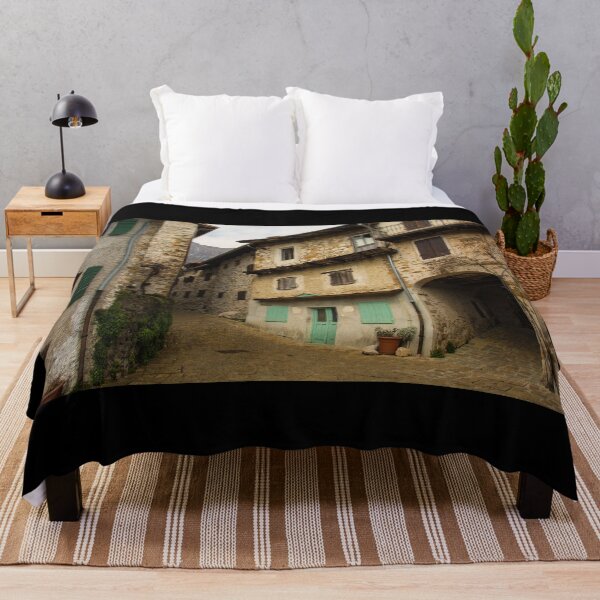 Item preview, Street in Poffabro, North East Italy designed and sold by jojobob.