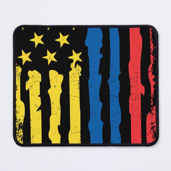 Item preview, Columbian American Pride USA Flag Columbia Roots designed and sold by pixeljamz.