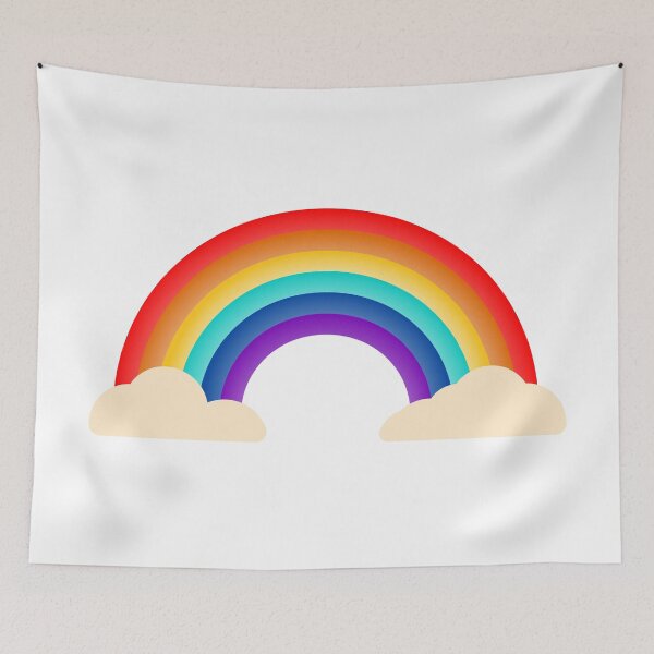 Item preview, Rainbow Stripes - Illustration Art designed and sold by VizcwntGFX.