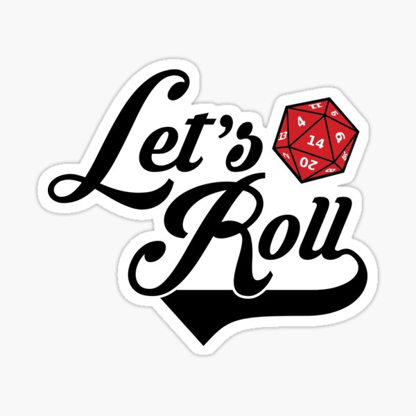 Item preview, Let's Roll! designed and sold by machmigo.