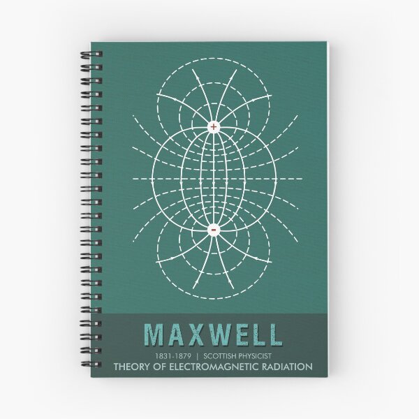 Item preview, Science Posters - James Clerk Maxwell - Physicist designed and sold by Studio Grafiikka.