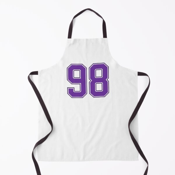 Item preview, Purple Number 98 lucky sports jersey ninety eight designed and sold by HeavyStyle.