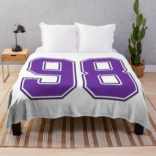 Item preview, Purple Number 98 lucky sports jersey ninety eight designed and sold by HeavyStyle.