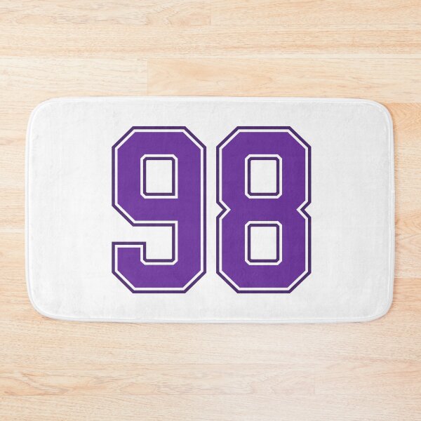 Item preview, Purple Number 98 lucky sports jersey ninety eight designed and sold by HeavyStyle.