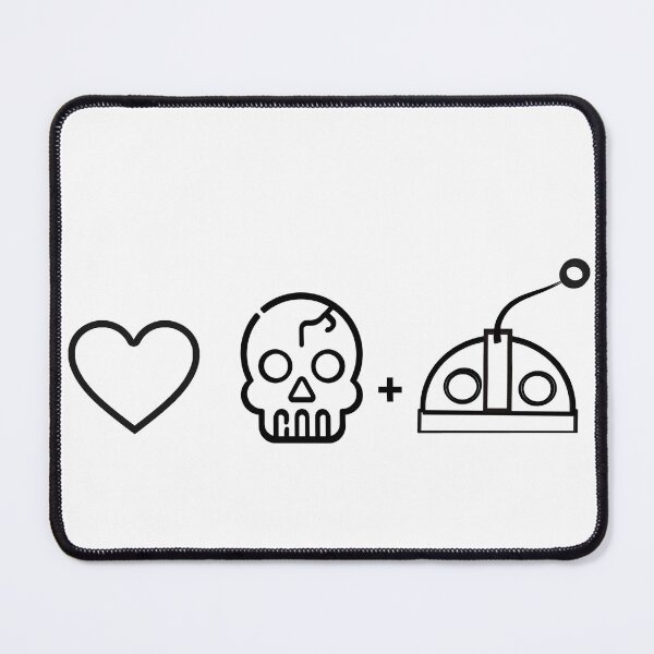 Item preview, love skull robots designed and sold by zupperman.
