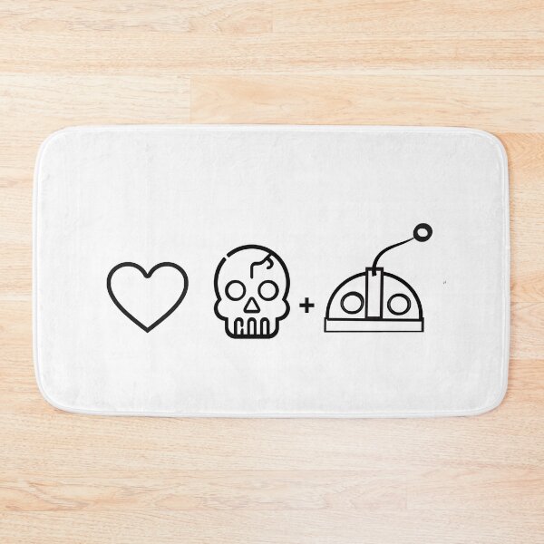 Item preview, love skull robots designed and sold by zupperman.