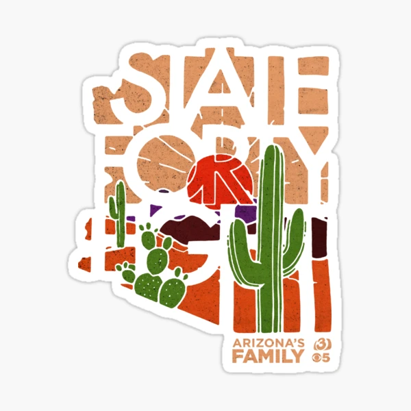 Arizona State 48 Sticker for Sale by CatsPa