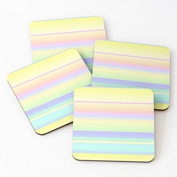 Item preview, pastel stripes | pastel striped designed and sold by lausn.