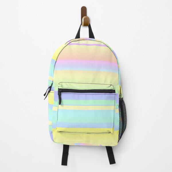 Item preview, pastel stripes | pastel striped designed and sold by lausn.