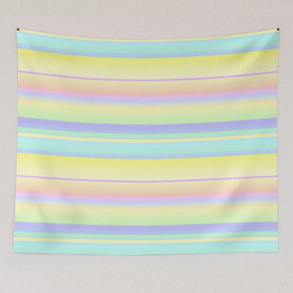 Item preview, pastel stripes | pastel striped designed and sold by lausn.