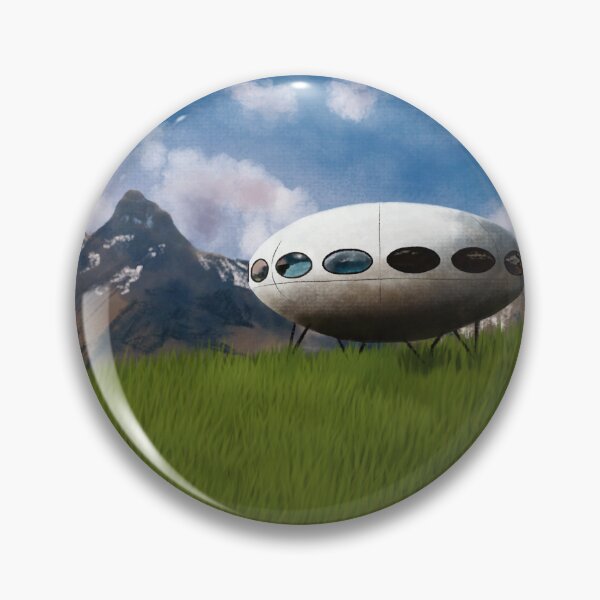 Item preview, Futuro in the Alps designed and sold by chuckspicer1.