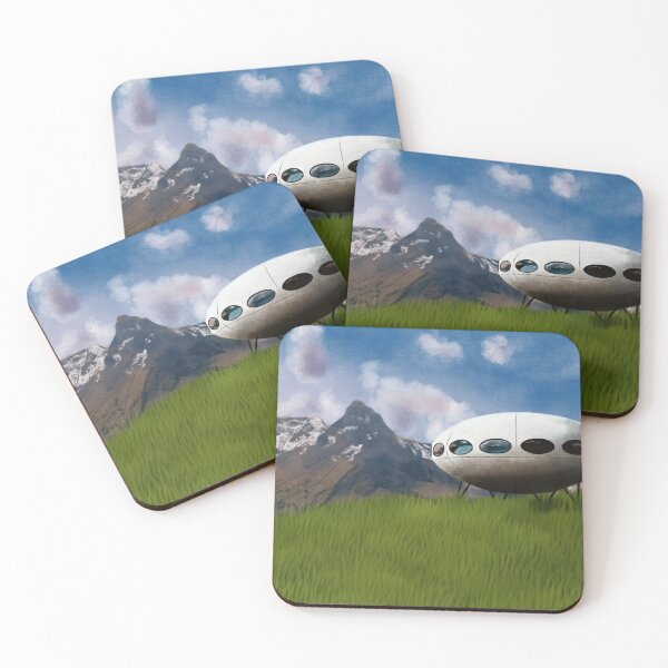 Item preview, Futuro in the Alps designed and sold by chuckspicer1.