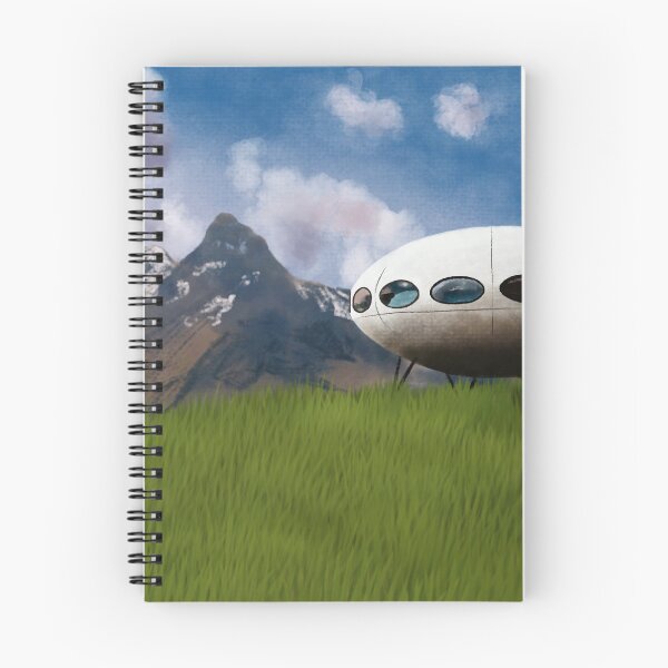 Item preview, Futuro in the Alps designed and sold by chuckspicer1.