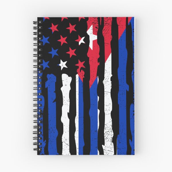 Item preview, Cuban American Pride USA Flag Cuba Roots designed and sold by pixeljamz.