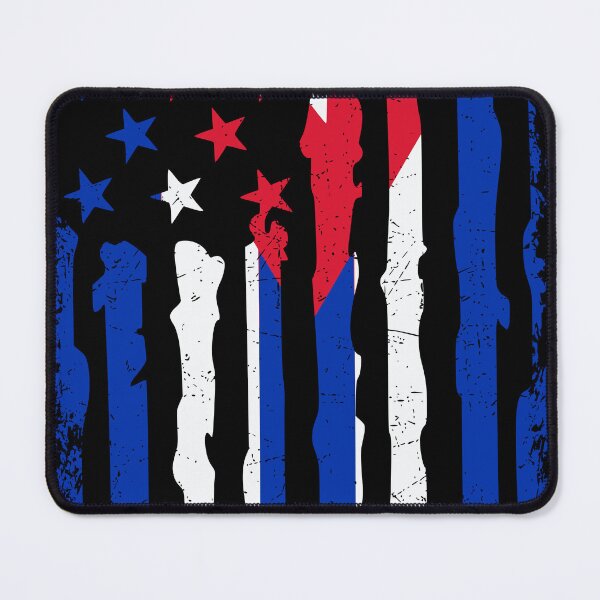 Item preview, Cuban American Pride USA Flag Cuba Roots designed and sold by pixeljamz.