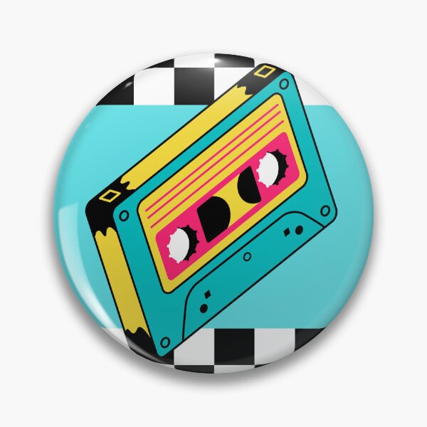 Item preview, Retro Inspired Cassette Tape designed and sold by TotallyRetroArt.