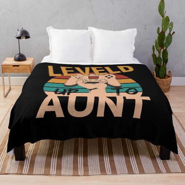 Item preview, Leveled Up To Aunt Gaming Gaming designed and sold by Merchandiser099.