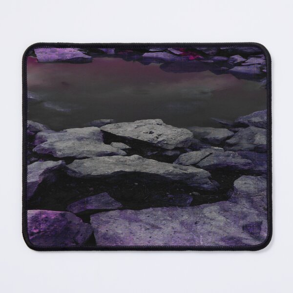 Item preview, purple rocks designed and sold by Zen's art shop.
