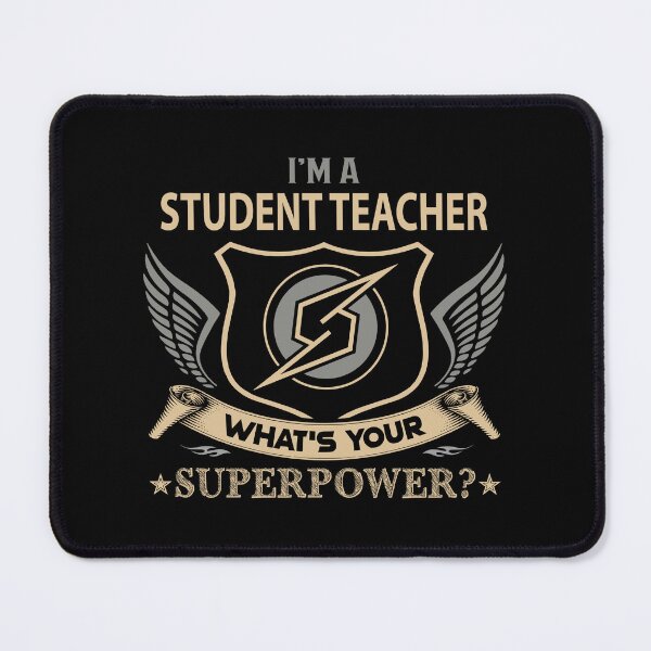Item preview, Student Teacher T Shirt - Superpower Job Gift Item Tee designed and sold by watkinsmat.