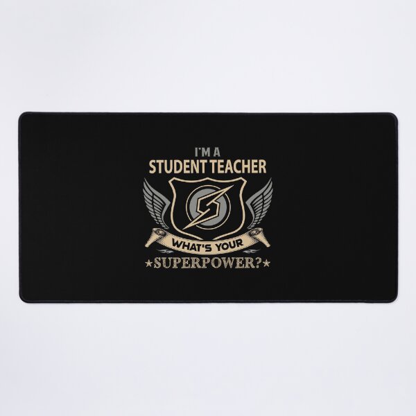 Item preview, Student Teacher T Shirt - Superpower Job Gift Item Tee designed and sold by watkinsmat.