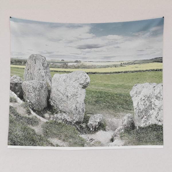 Item preview, WEST KENNET LONG BARROW, Marlborough, Wiltshire, England designed and sold by Neil Finnemore.