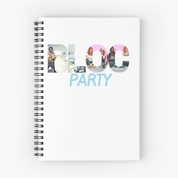 Aperçu de l'œuvre T-shirt classique Bloc Party | Autocollant Bloc Party créée et vendue par ReganPro5.